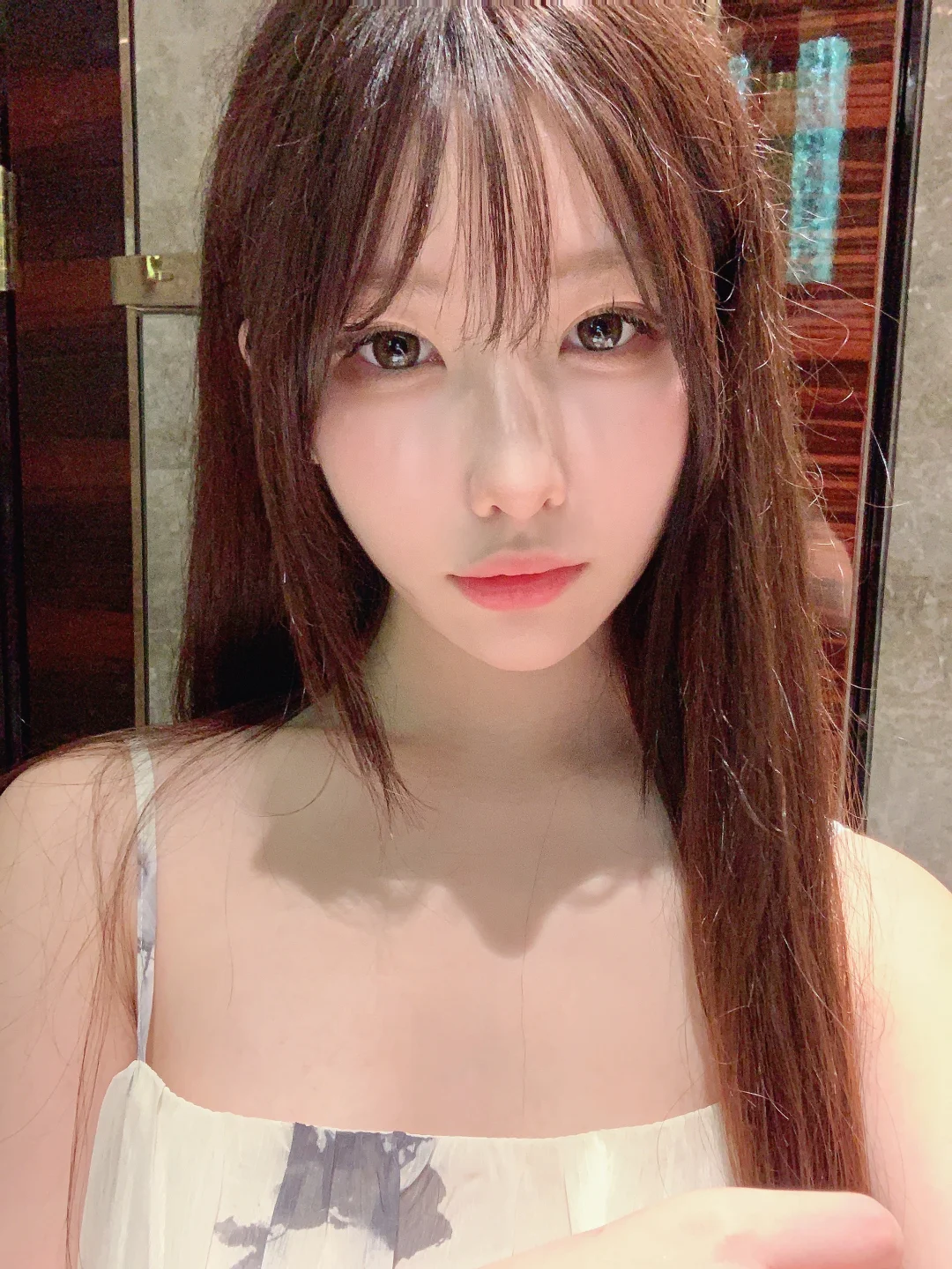 顶光有点可怕💭