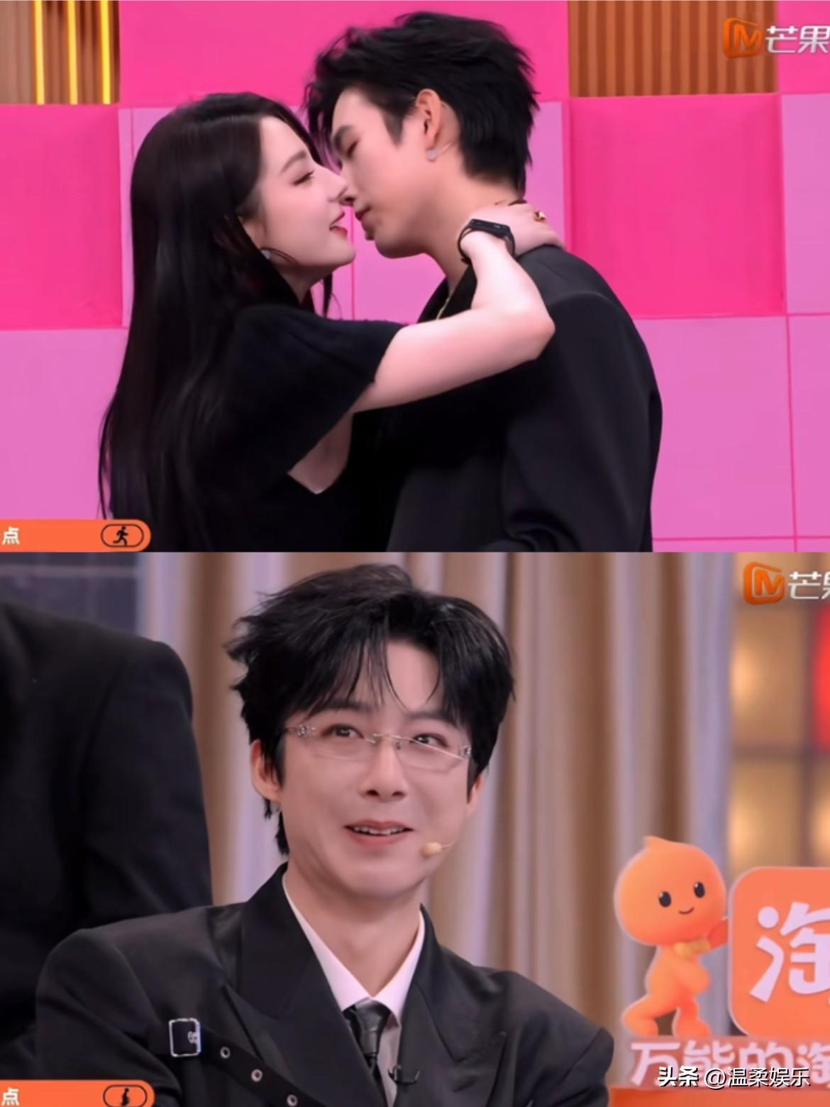 刘宇宁吓得眼睛🤓都歪了！
他好像是知道点什么的！[机智][机智]
热巴给陈飞宇