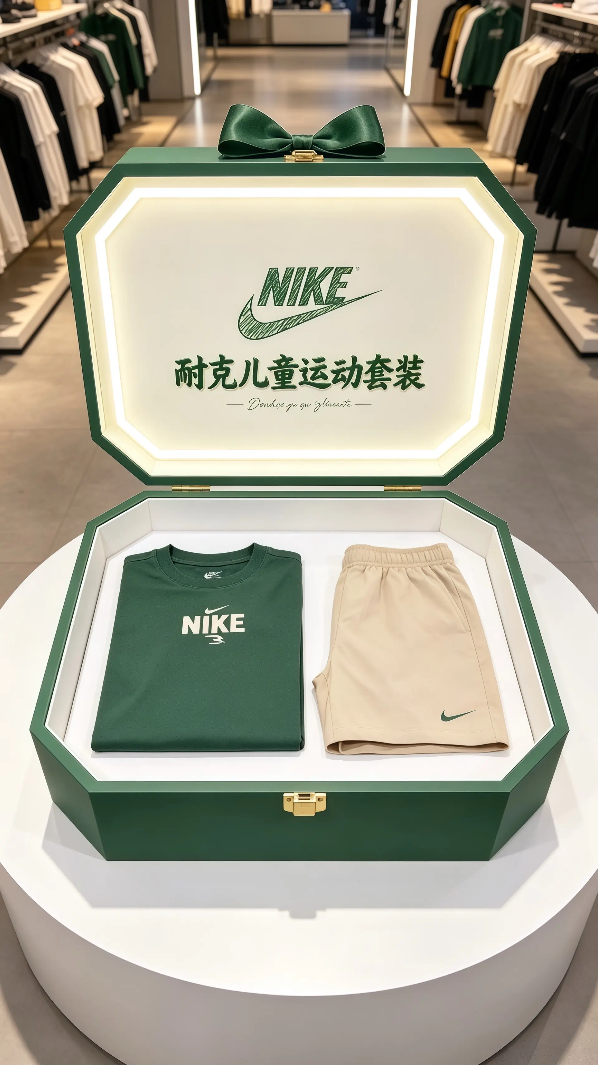 nike儿童运动套装 送给儿子的礼物 耐克kids 儿童运动T恤 ni...