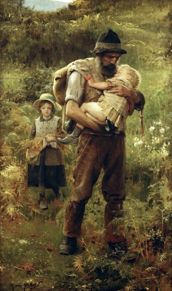 “父爱如山，守护成长”🌿👨‍👧‍👦👶🏻