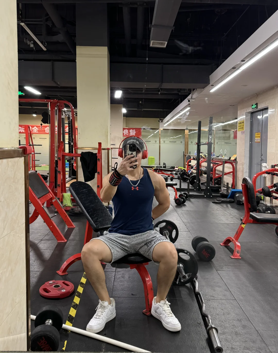 没有文案 只有锻炼