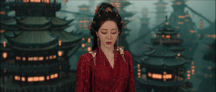 贺思慕mvp结算画面内娱对迪丽热巴的开发不足1%白日提灯以前看古偶总觉得女主是挂