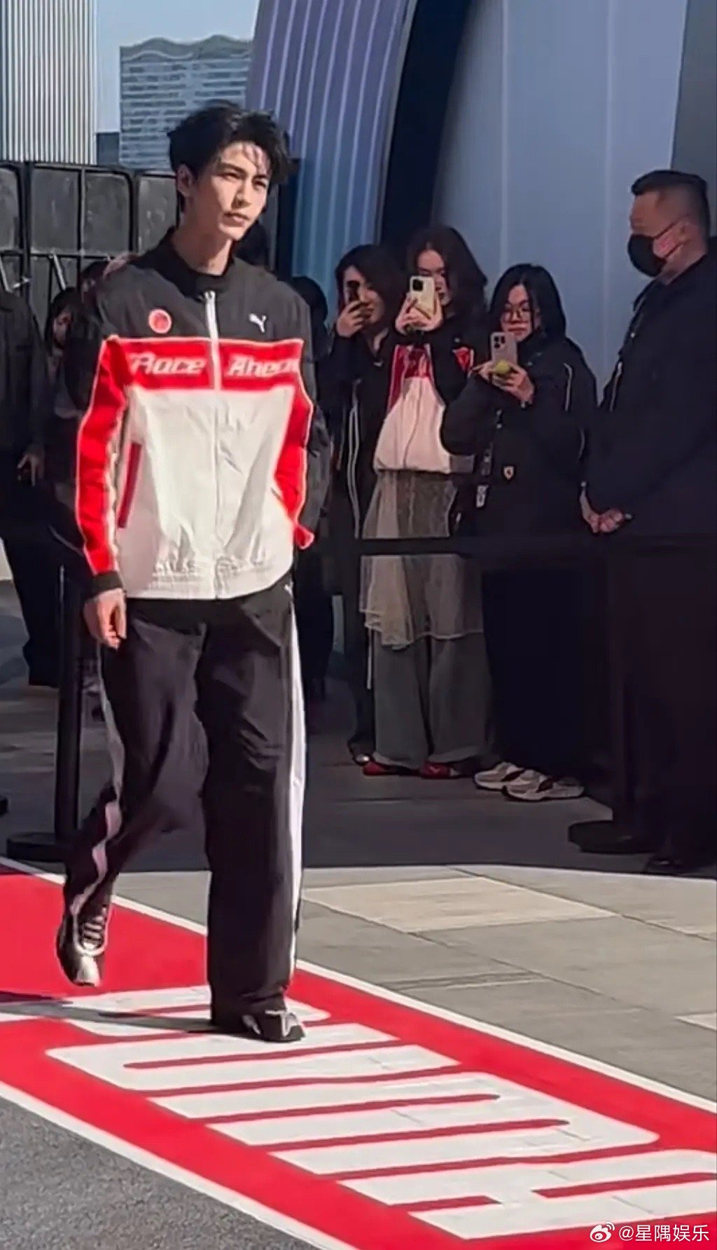 张凌赫竟然是55分吗 