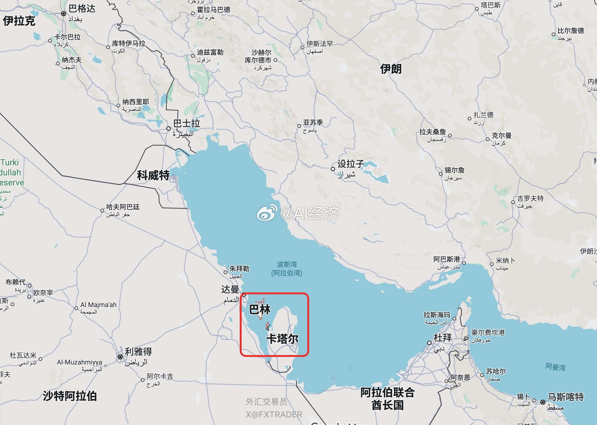 以色列宣布袭击伊朗伊朗反击 中东围殴伊朗阿拉比亚电视台消息称，巴林传出多起爆炸声