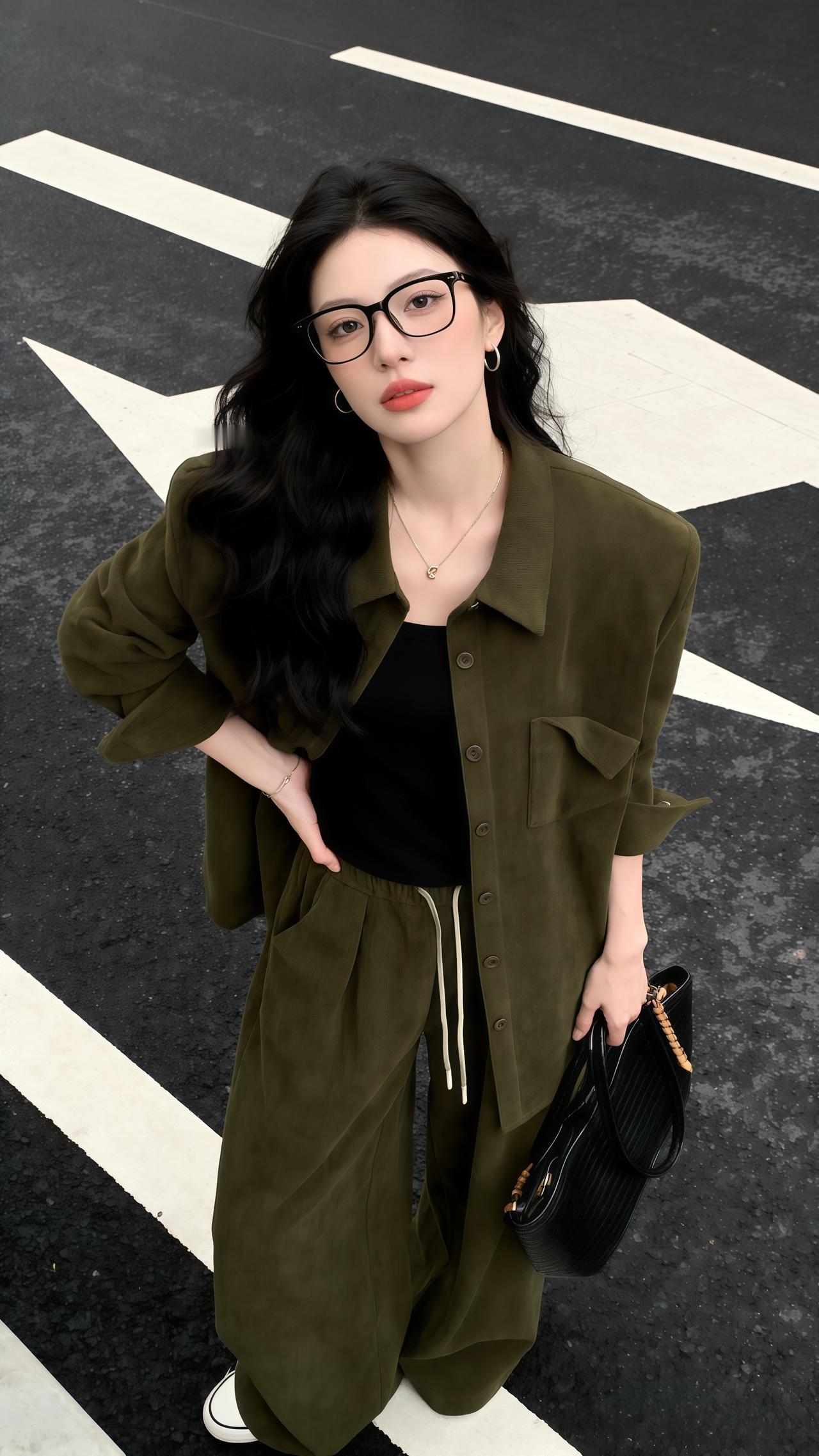 这是春日look天花板吧 穿搭 今天穿什么 韩系穿搭 ootd穿搭