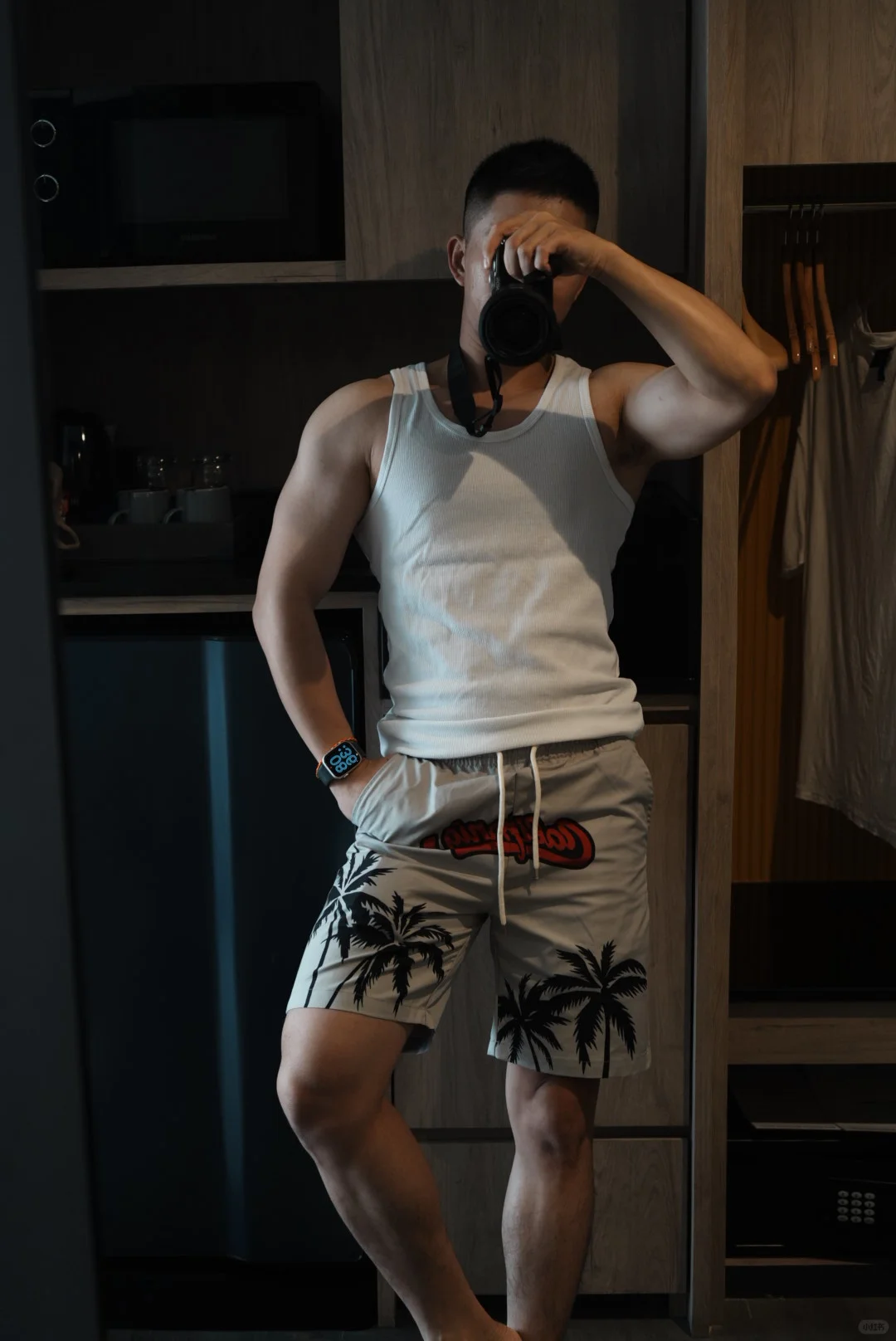 在曼谷，肌肉男最能收获回头率