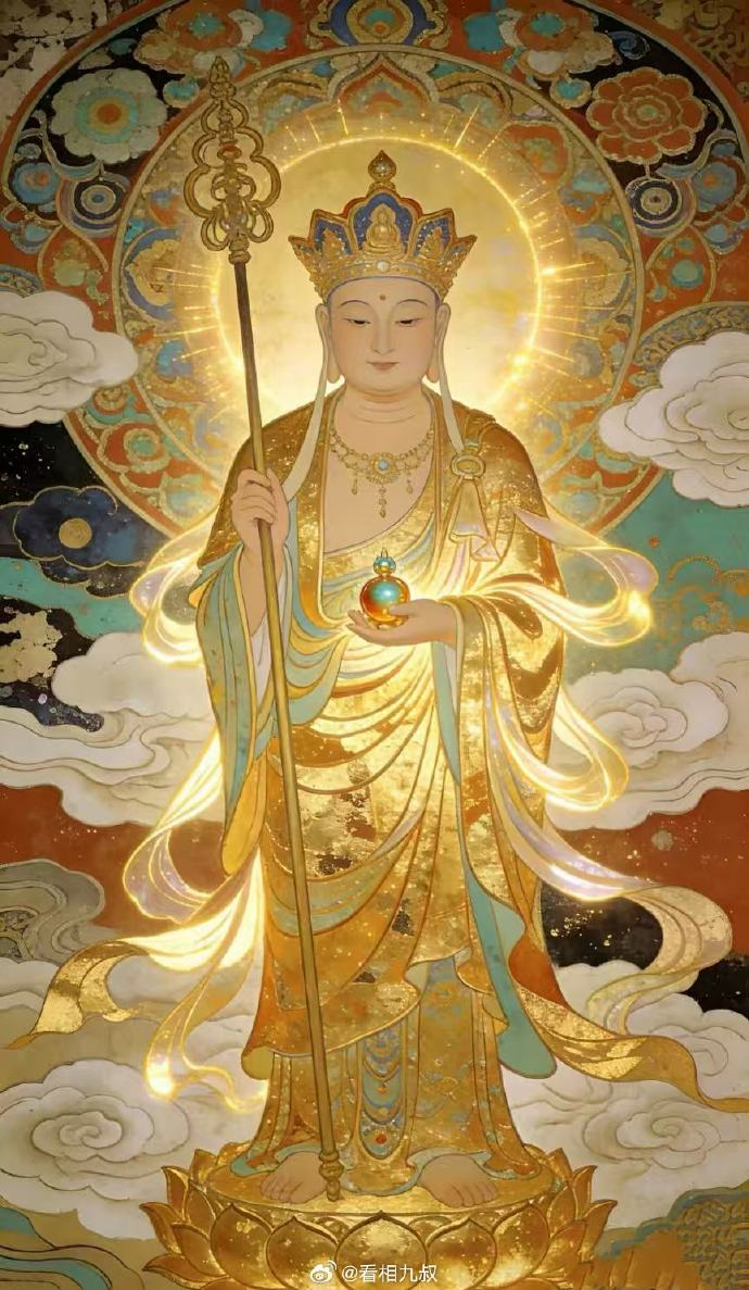 转发好运见佛祈福，斩断烦扰佛前诚心许愿，斩断纠缠不清的烂人琐事，消除内心焦虑内耗