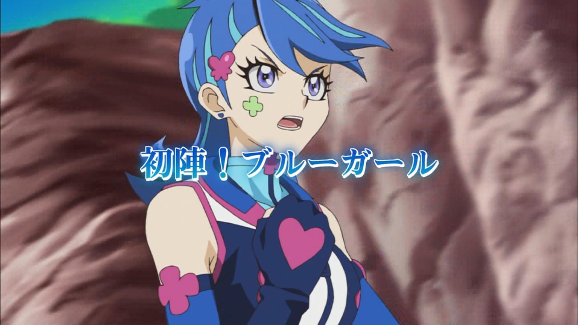 DL 角色获取活动预告輝け！　勇気と決意のサーキット(蓝色少女) 