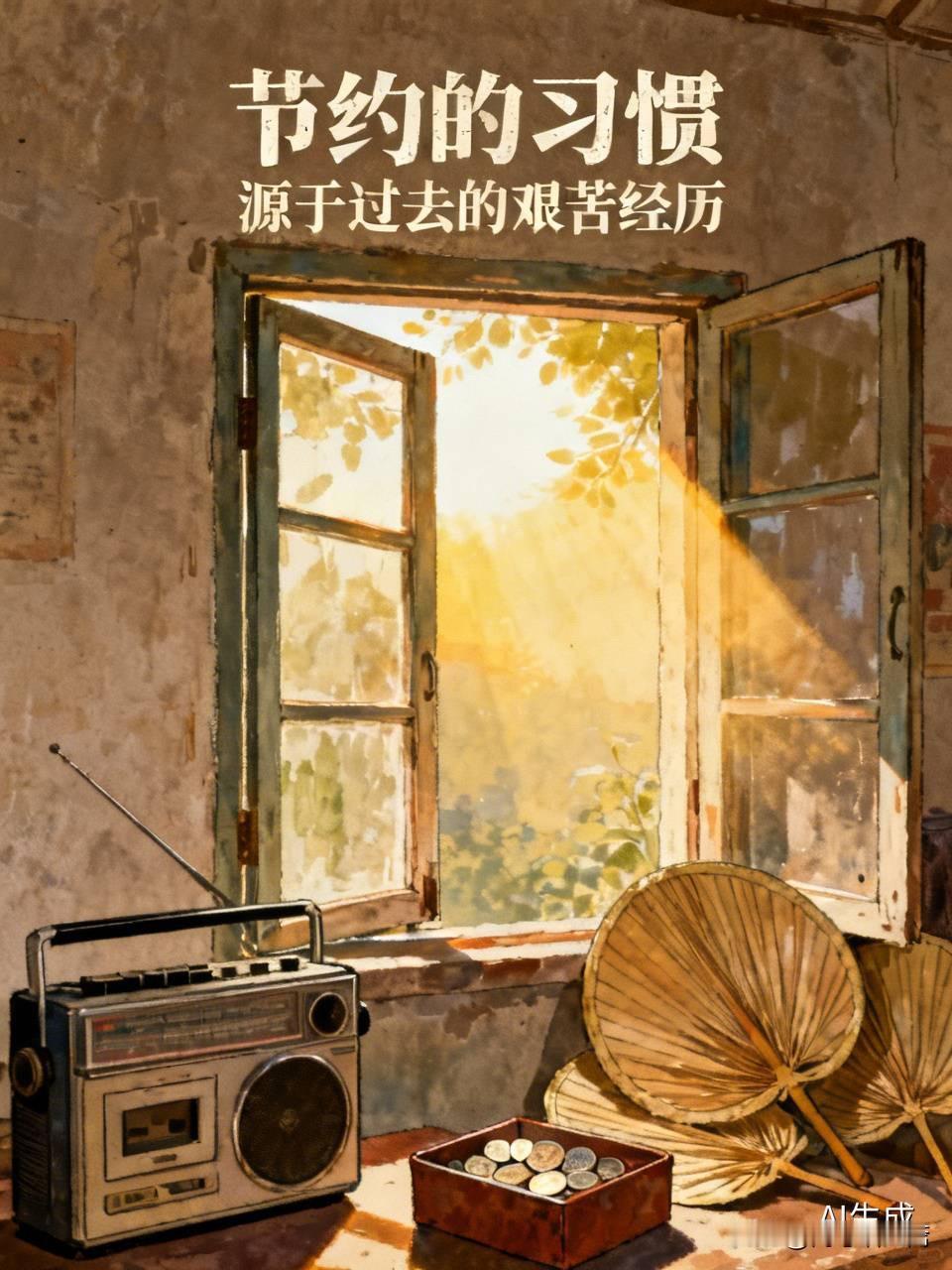 而且，他们心疼子女赚钱不易。在老人心里，子女在外打拼很辛苦，空调运行要消耗不少电