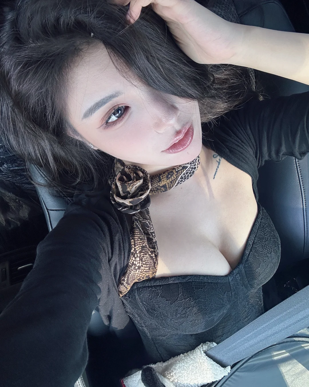 魅力女人必须豹纹🐆