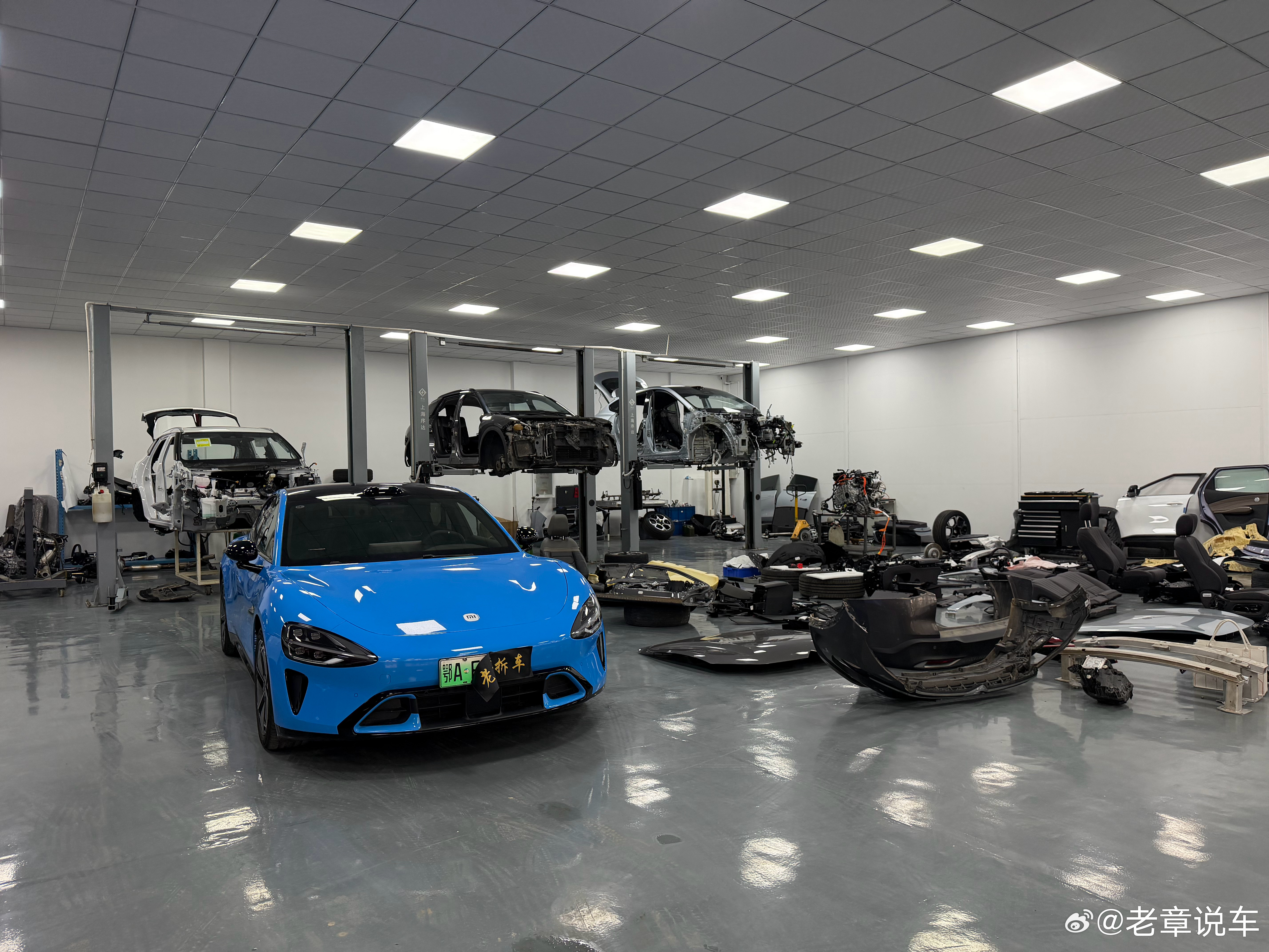 拆，还是不拆！新一代su7