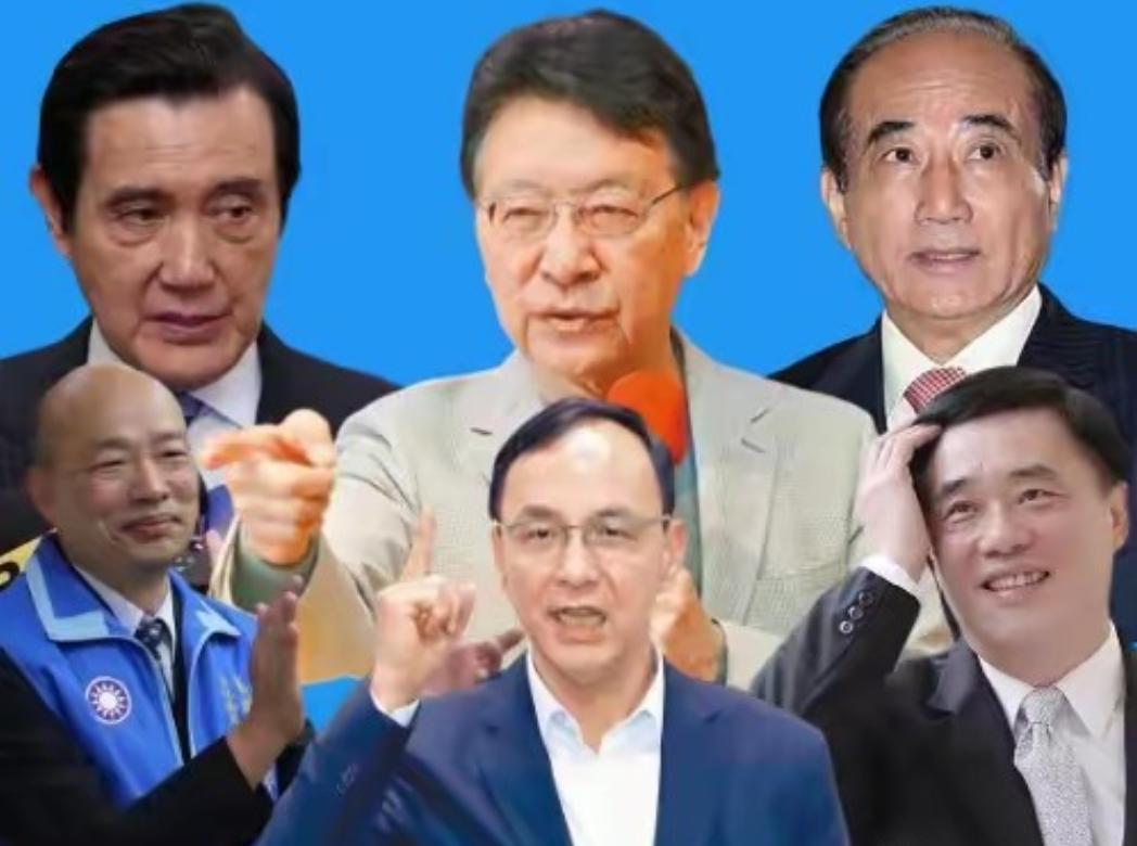 [微风]这6人都是去中国化的推动者，都是孙中山创党宗旨的叛逆者，都是台湾回归祖国