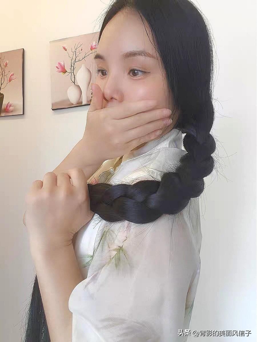 温柔编发，清新自然，尽显东方韵味