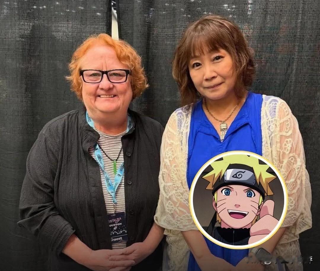 在将同一个标志性角色演绎了二十多年后，《火影忍者》的英文和日文配音演员终于首次面