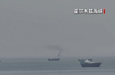 美军已开始对进出霍尔木兹海峡的船只进行阻截