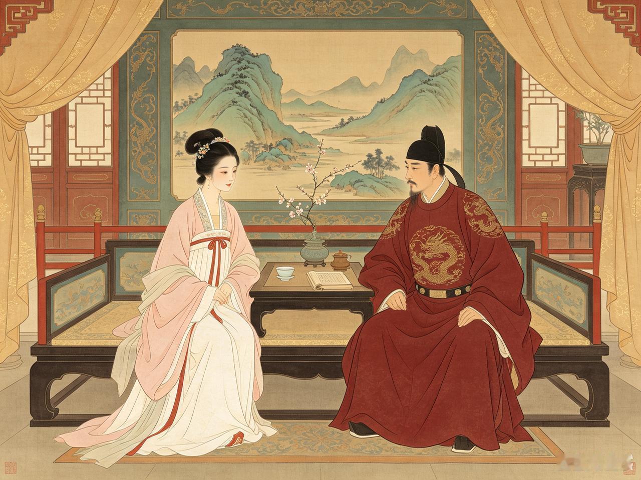 关于李师师与宋徽宗的关系，正史并无确切记载，他们的故事主要存在于野史、笔记和文学