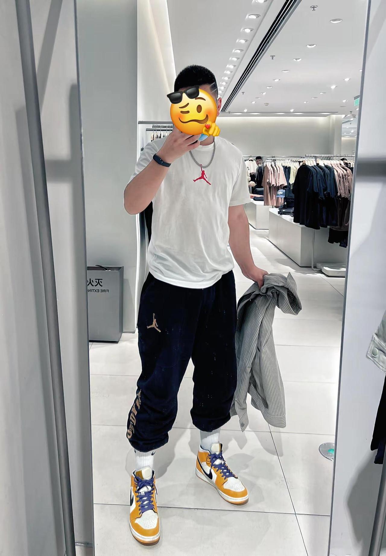 周3️⃣。今日份nike穿搭 男友穿搭