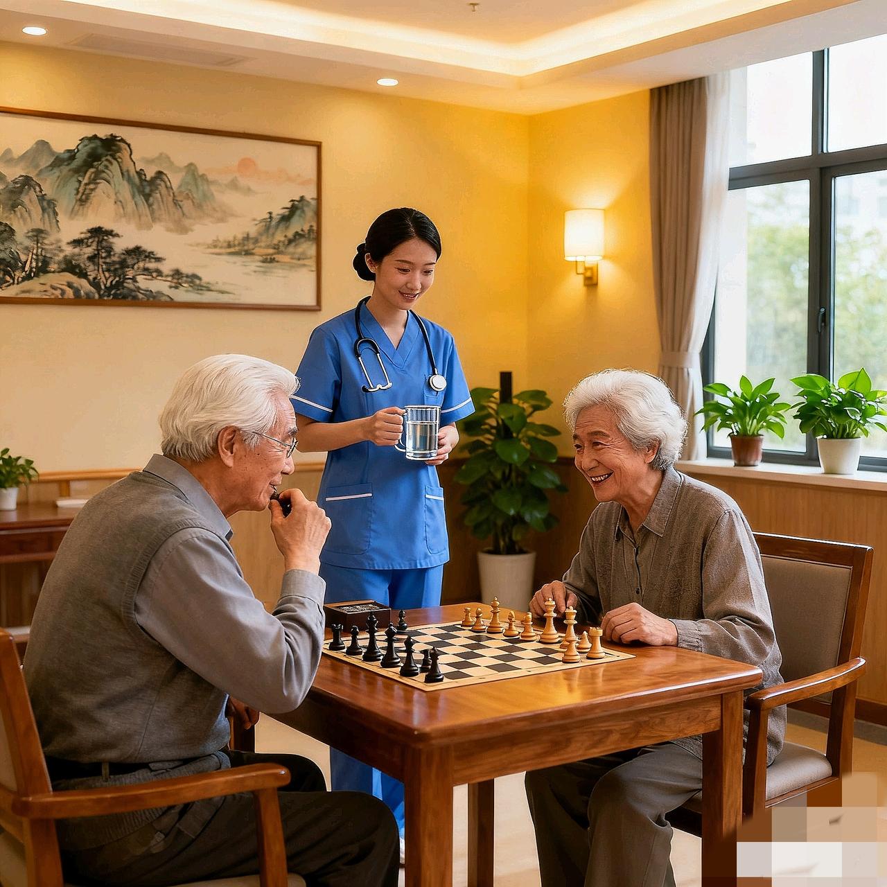 说养老院是“提前送走人的地方”，这话太绝对，但确实戳中了大家的顾虑。不少人觉得它