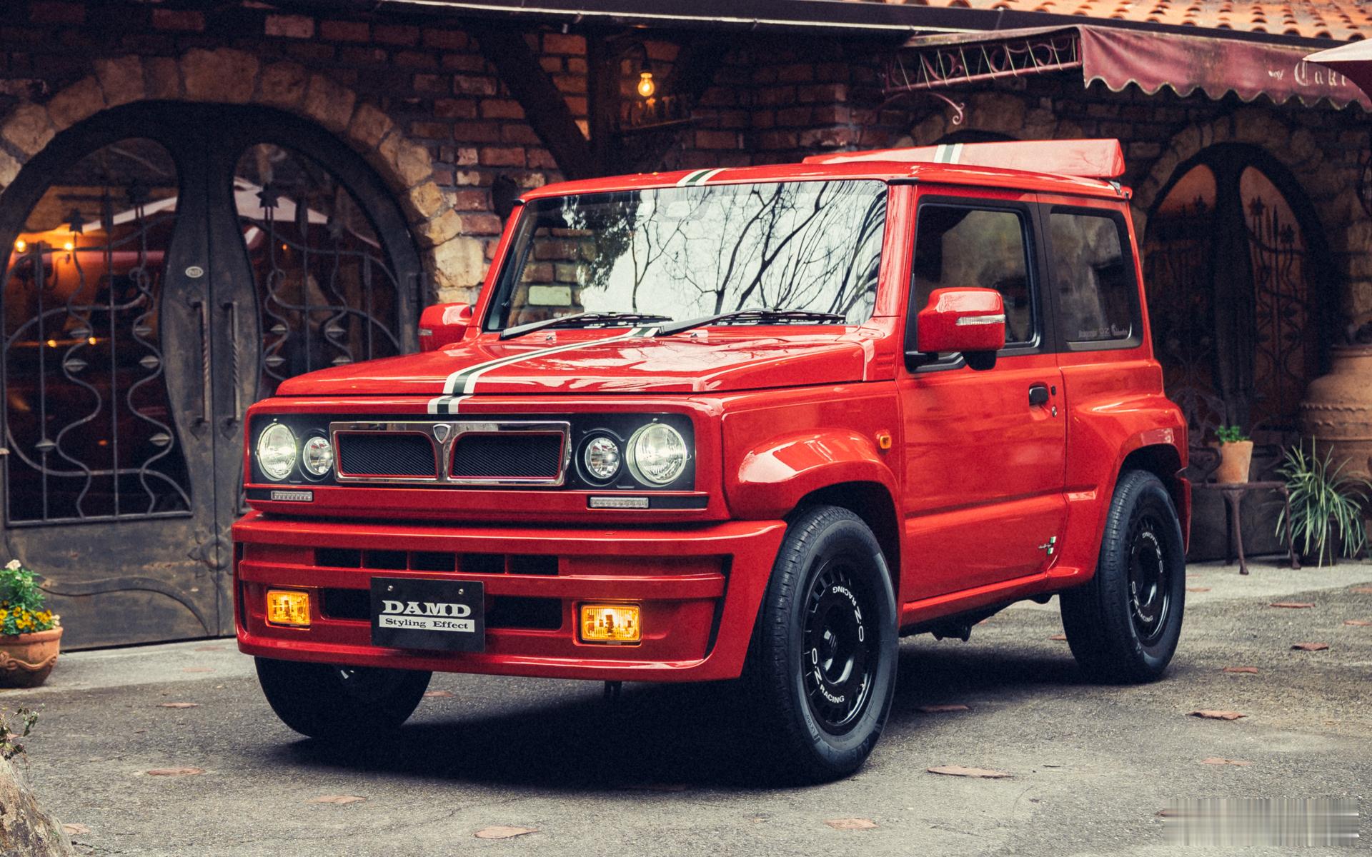 名车志改装 【改装品牌 DAMD 正式推出适配铃木吉姆尼（JB64）及吉姆尼西拉