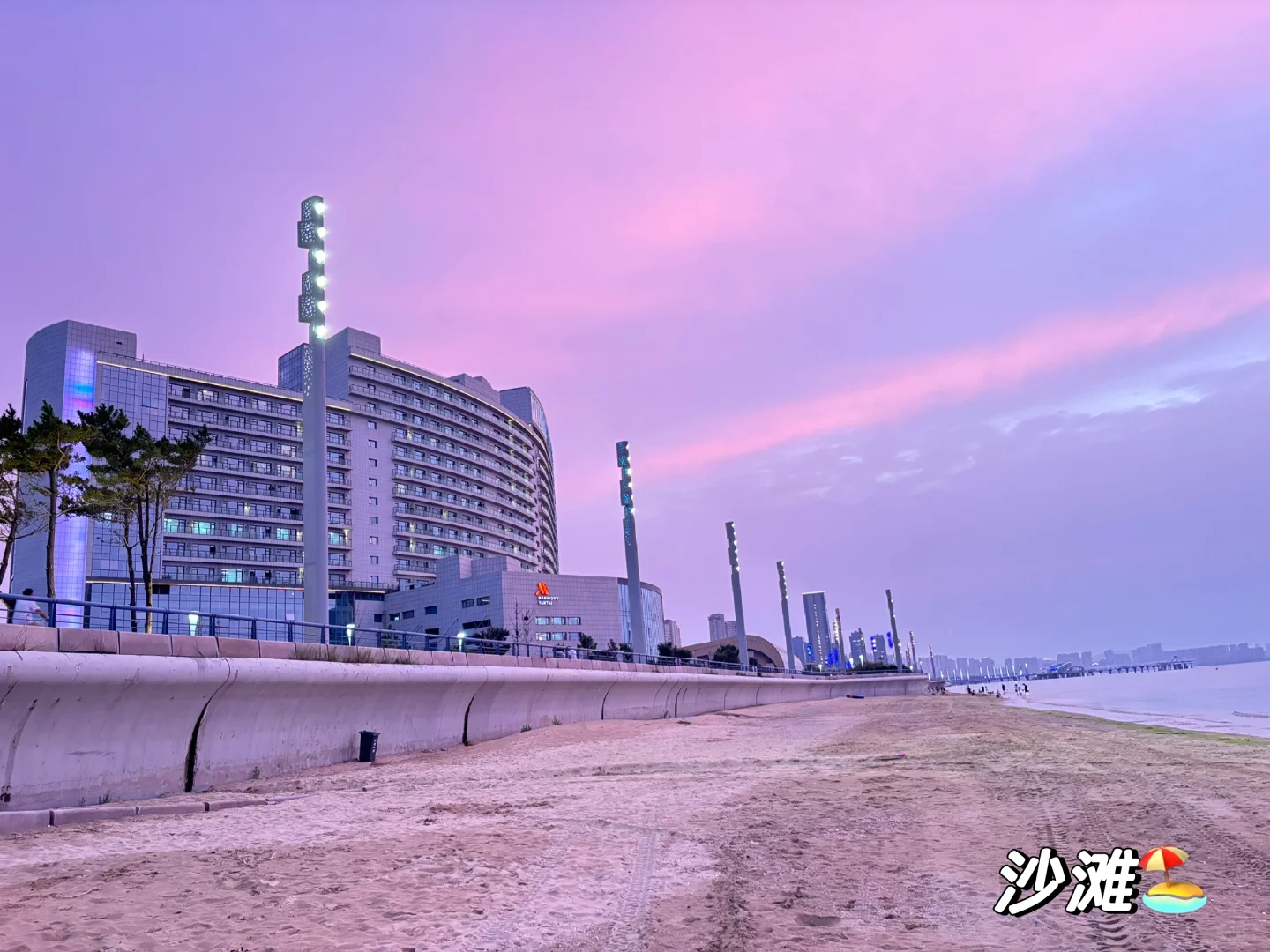 打卡万豪洲际希尔顿系列59期：烟台鑫广万豪