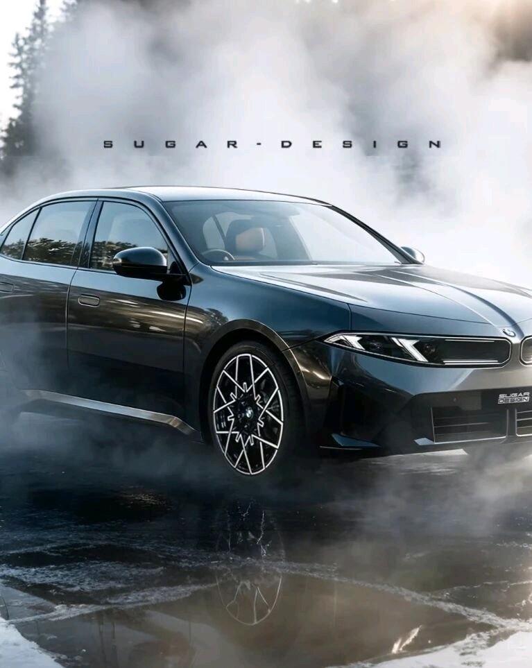 全新宝马i3今天全球首发！800V架构+469马力+644km续航，BBA这次真