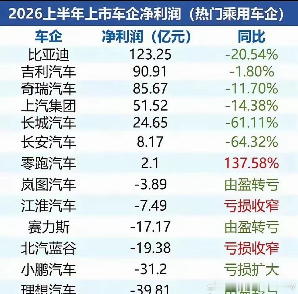 新能源赛道的竞争依旧还未分胜负…… ​​​