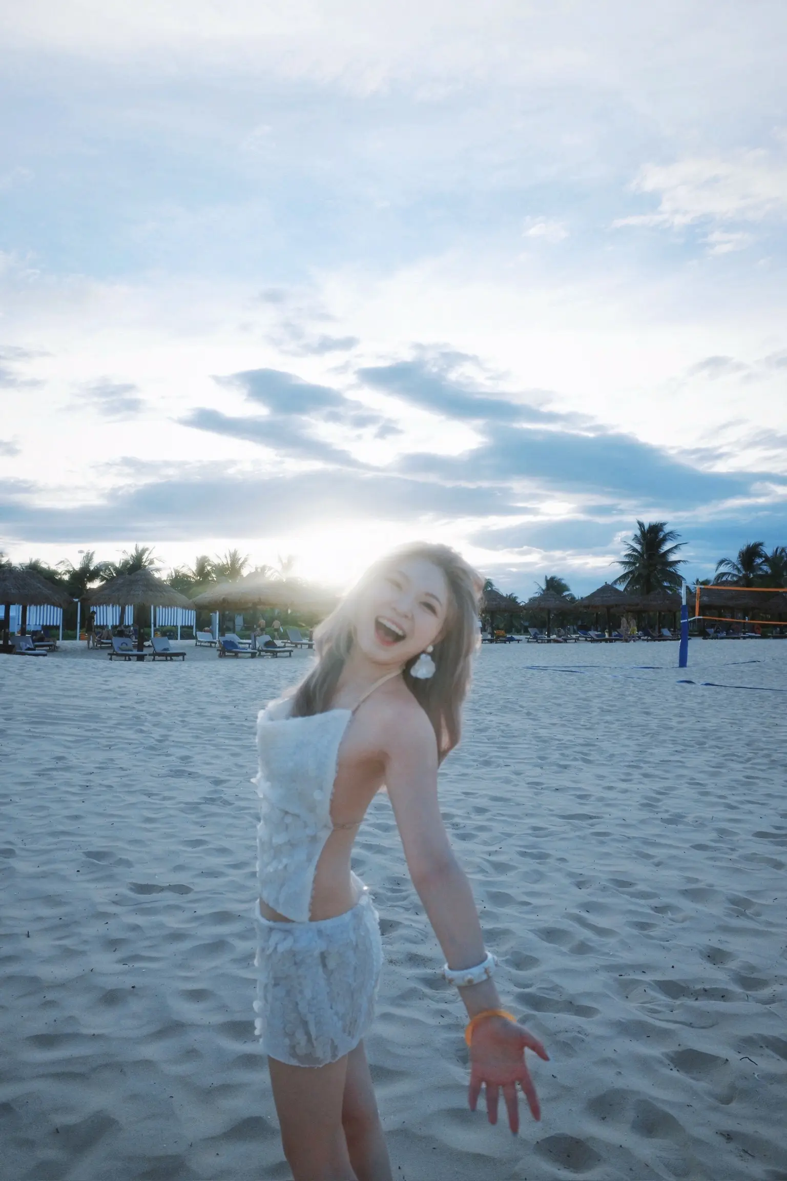 照这晒法 黑皮不是梦想🇻🇳🏖️ 一天一个肤色我可以😎