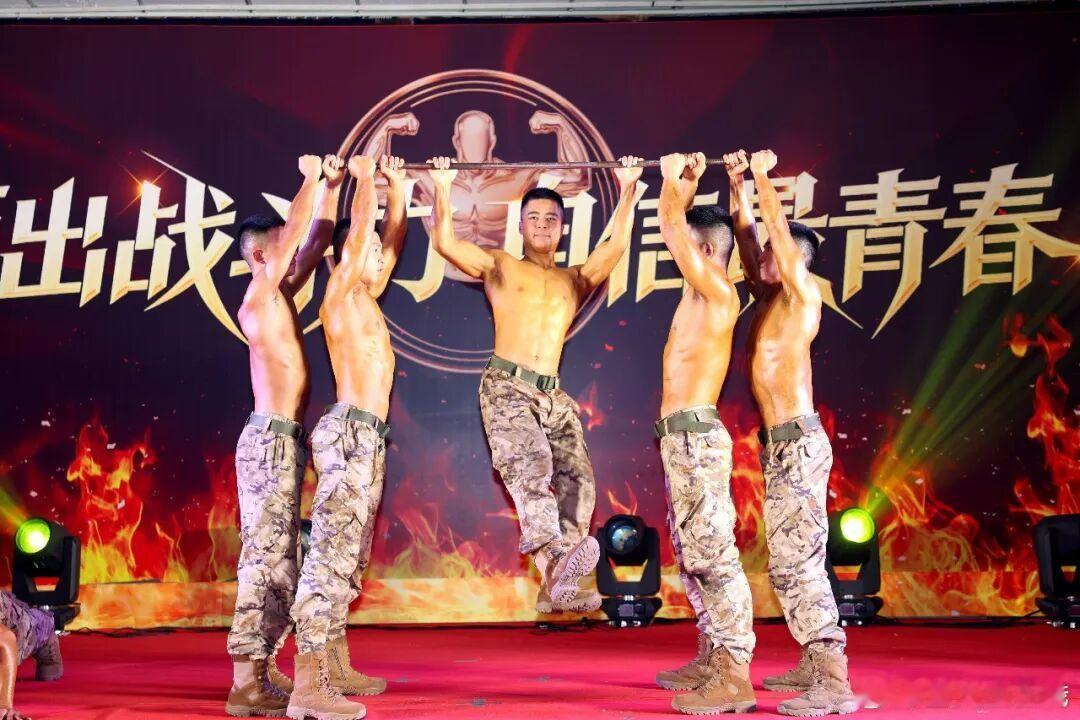 【自信最青春！军营健美大赛燃爆了】2025年度群众性健美大赛火热来袭，这里不是健