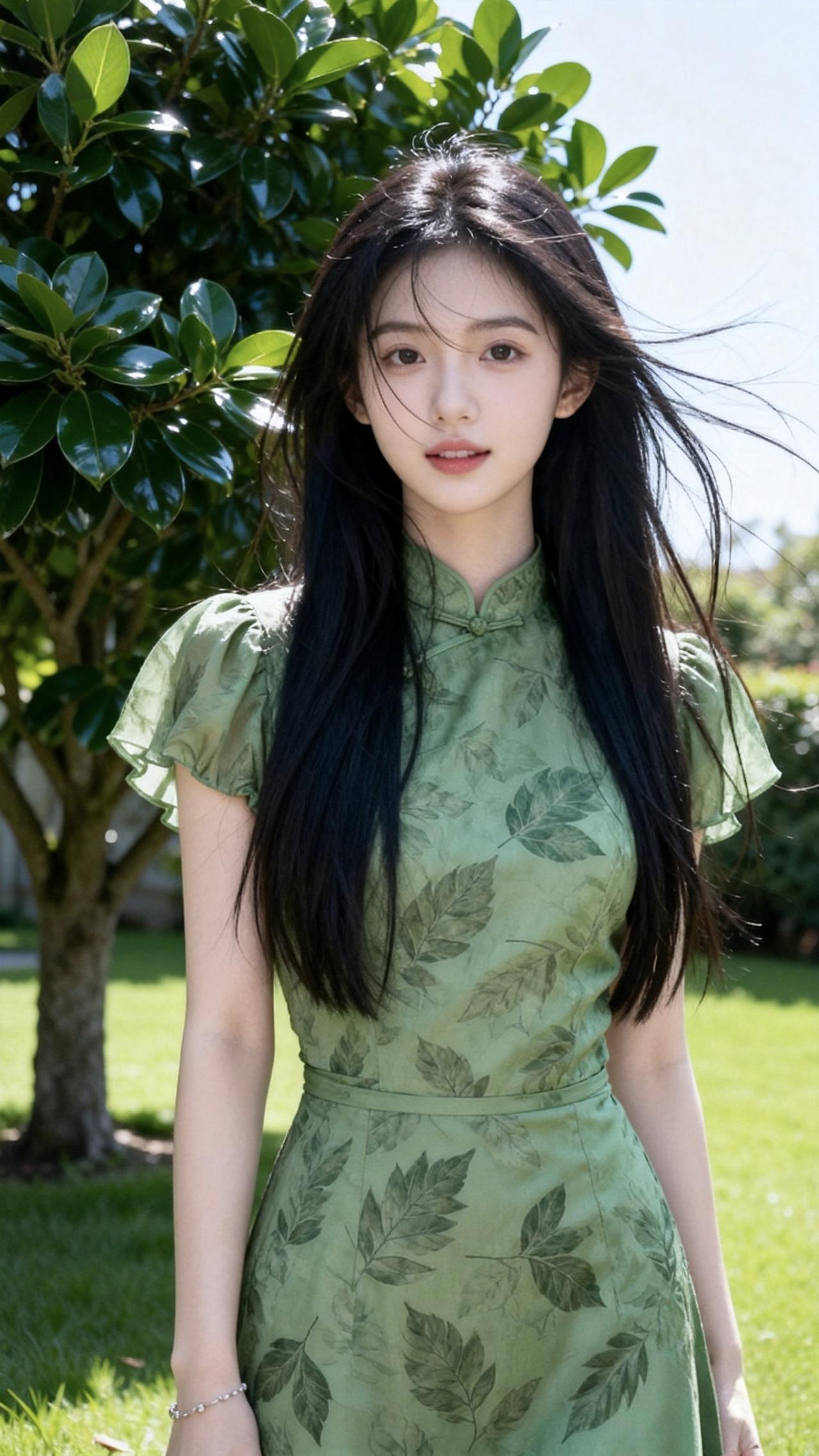 有哪些美女让人过目难忘？