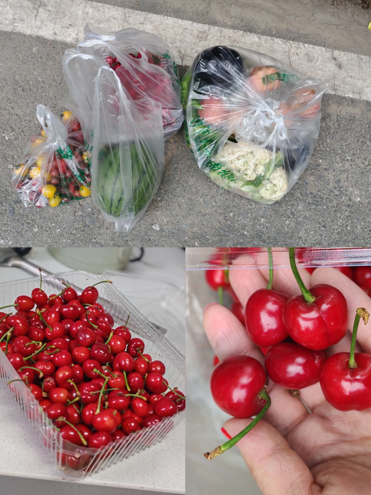 沙河大集带来的幸福感：68元备齐一周菜蔬果