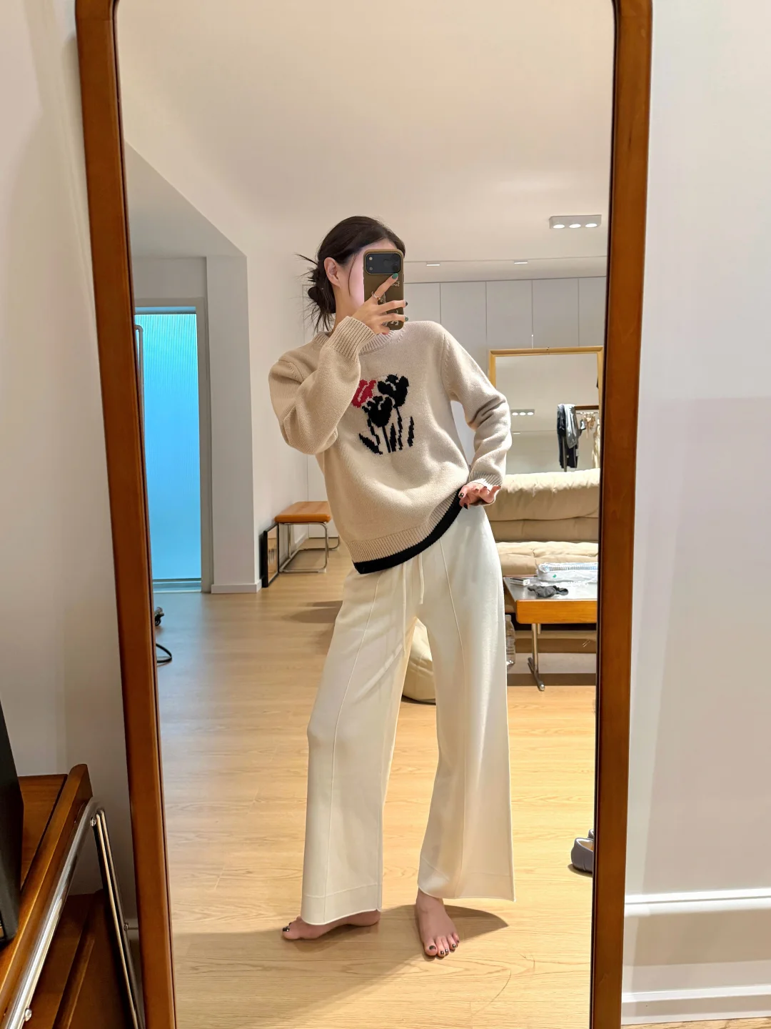 舒舒服服的出门