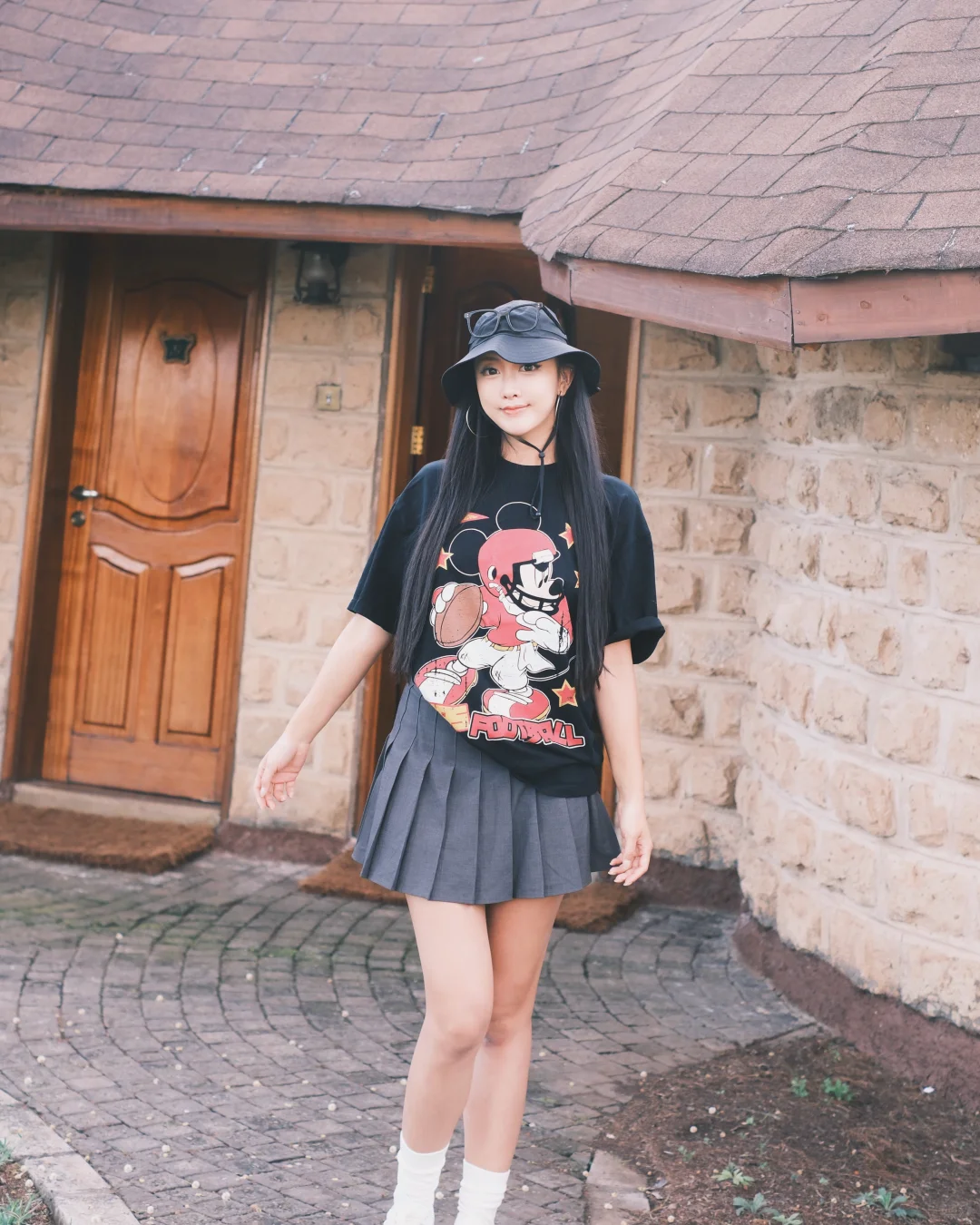 打不了橄榄球的日子，就把🏈穿在身上