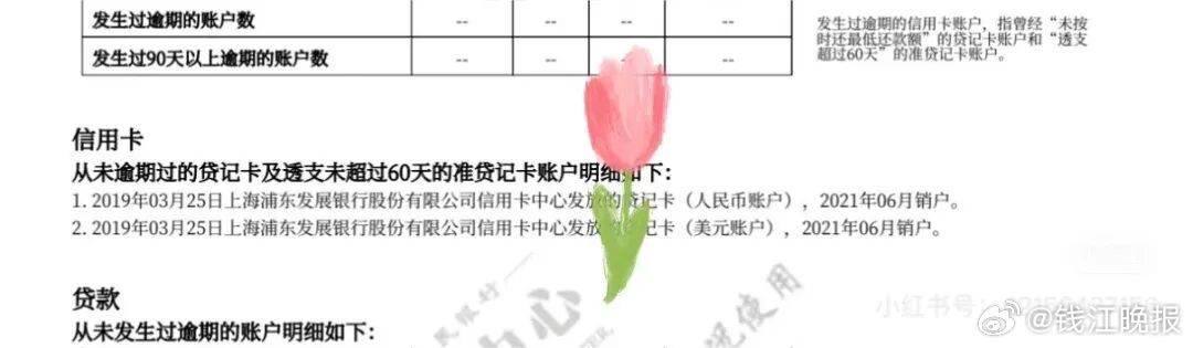 【#困扰两年的征信污点终于抹去了#】“别人忙着跨年，我忙着蹲点查征信。”新年第一