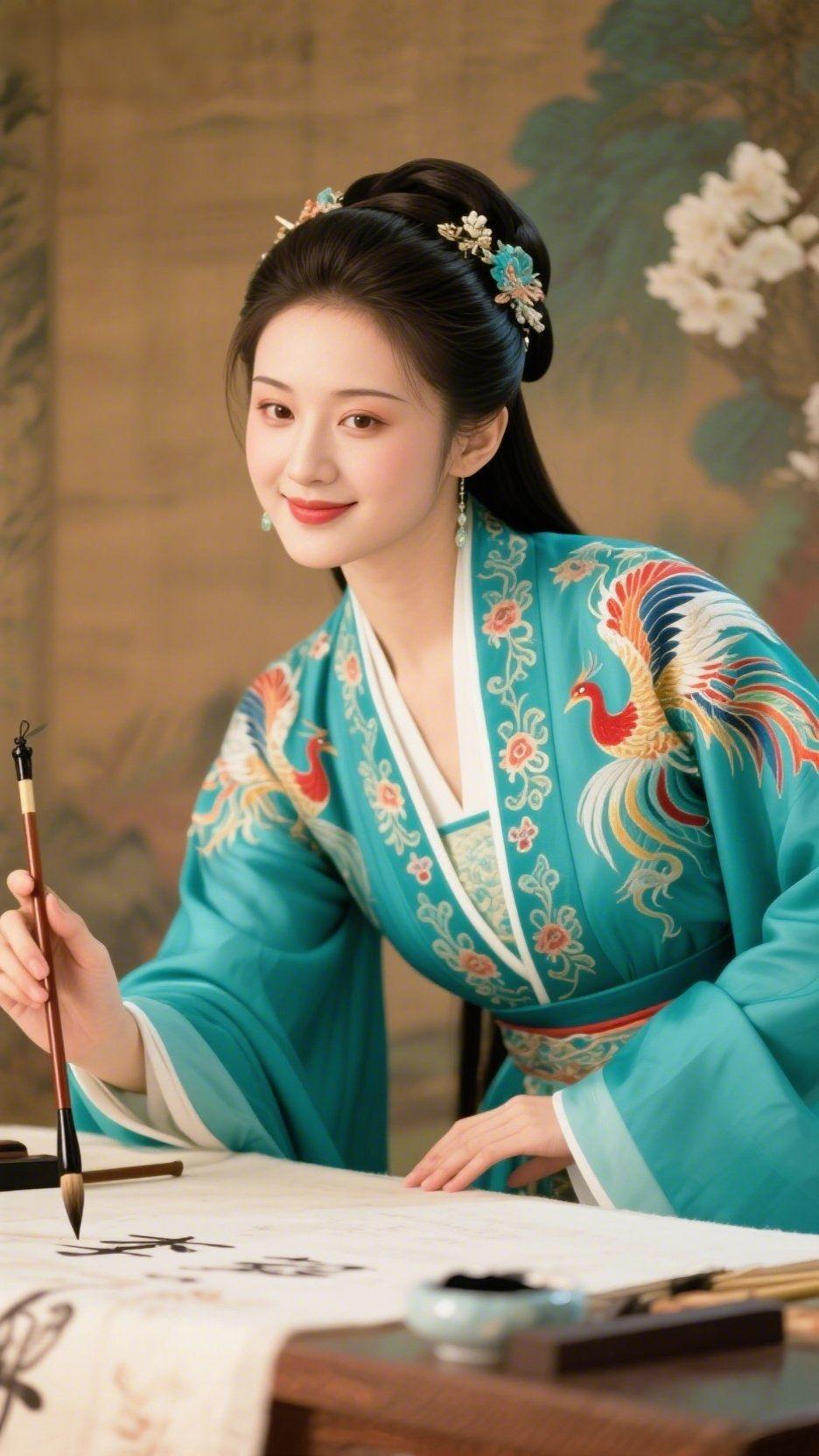 汉服让世界看到中国的美 春天和汉服相遇到底有多美 大才女 汉服约拍