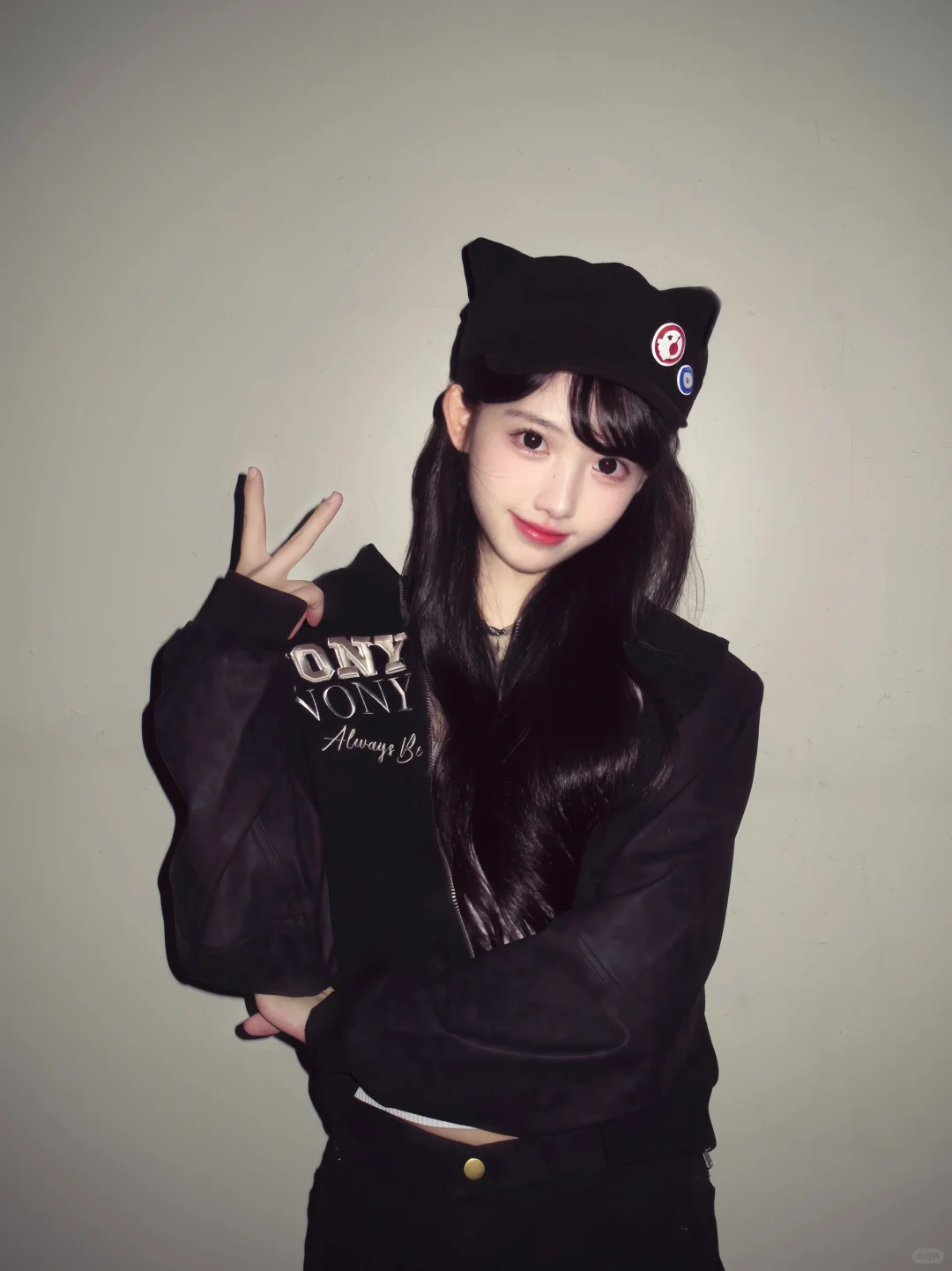 ✌️🐈‍