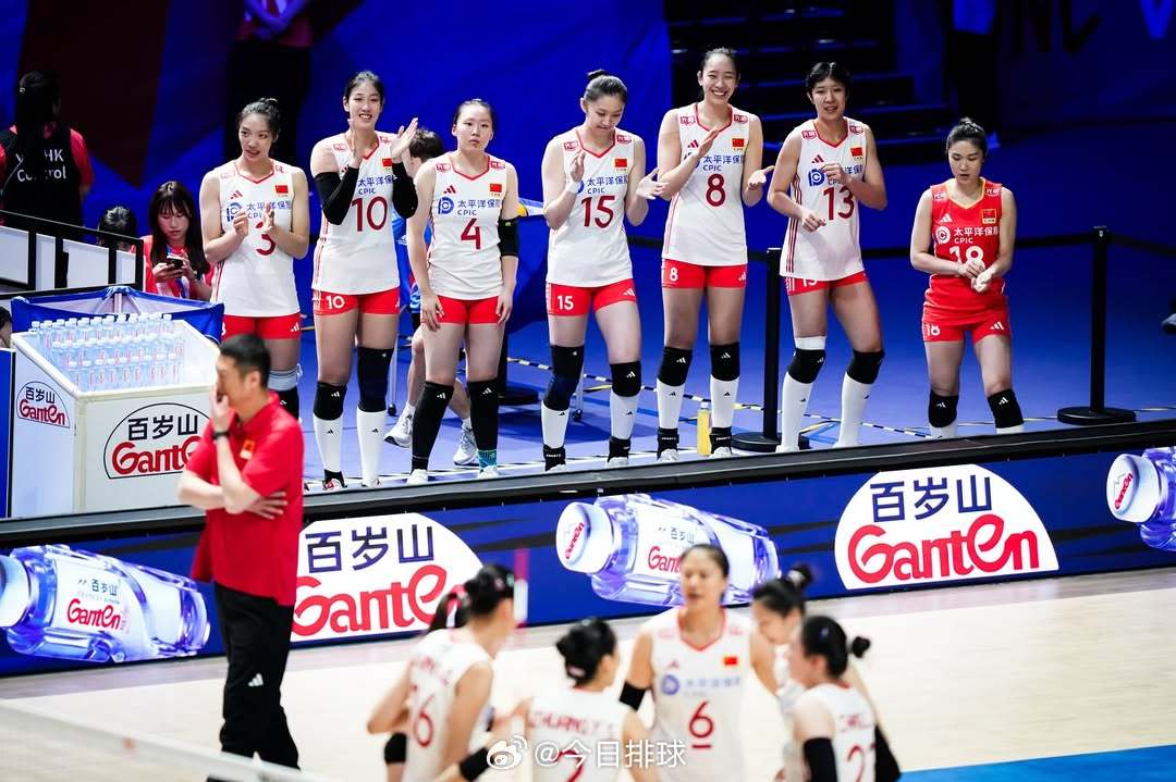 2025世界女排联赛 分站赛第三周的比赛下周三7月9日开打，参赛的四支亚洲球队中
