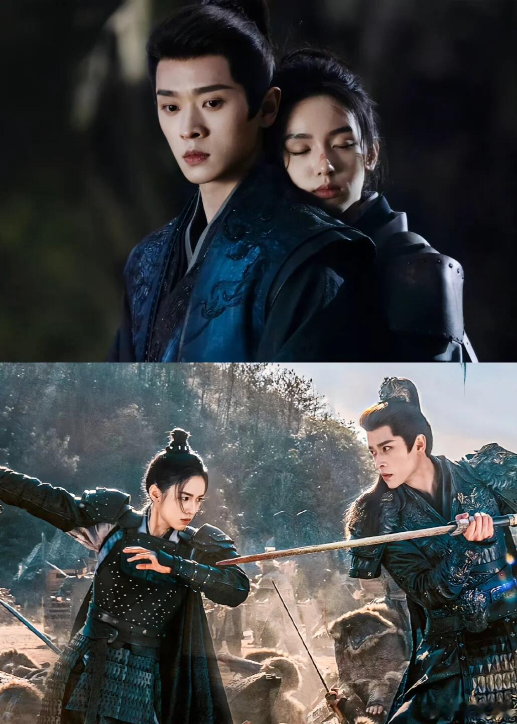 《锦月如歌》：禾晏与肖珏，命运交织的深情 在《锦月如歌》里，禾晏与肖珏，这两位被