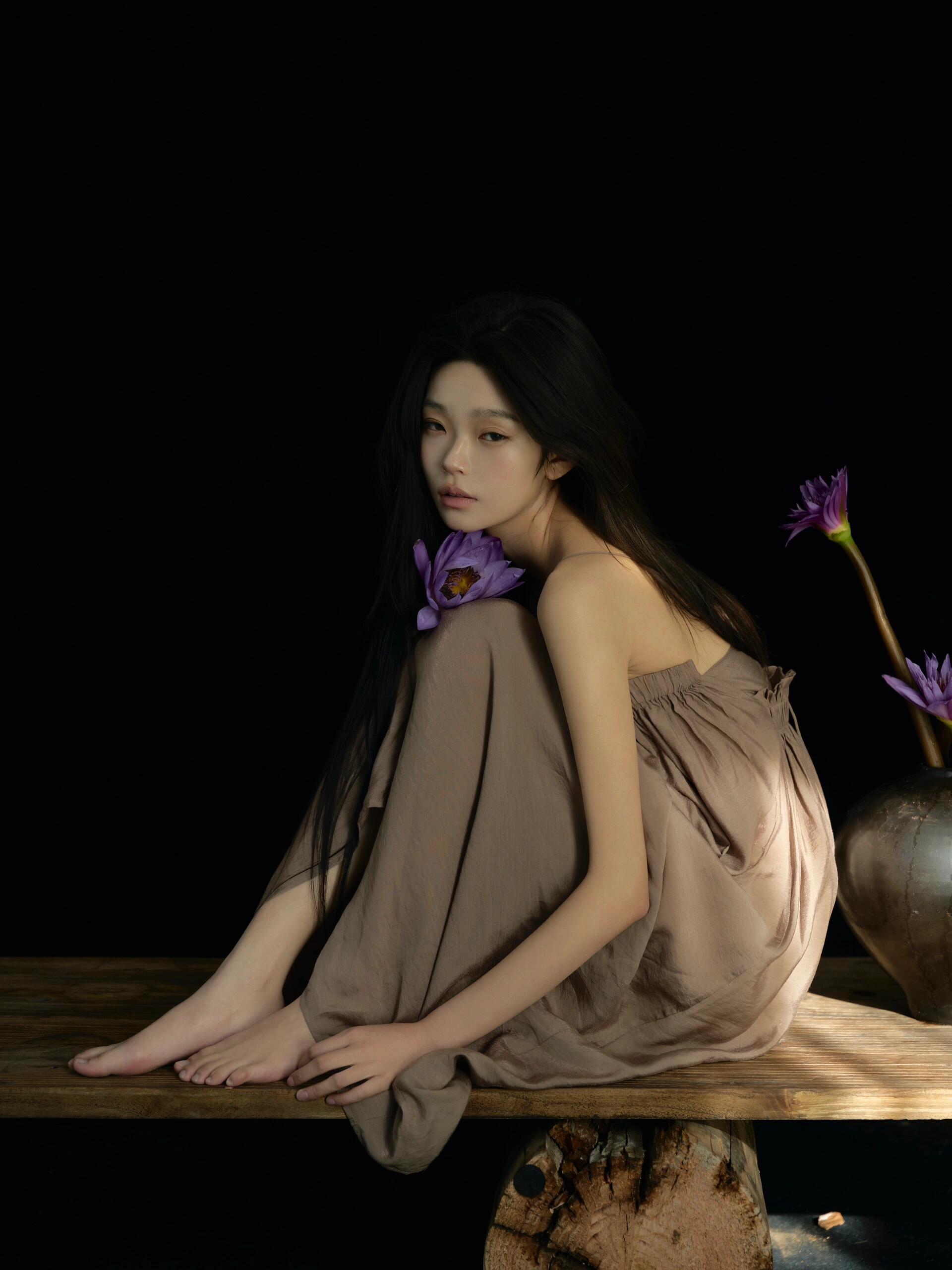 我与花同败，灵魂与其共舞 