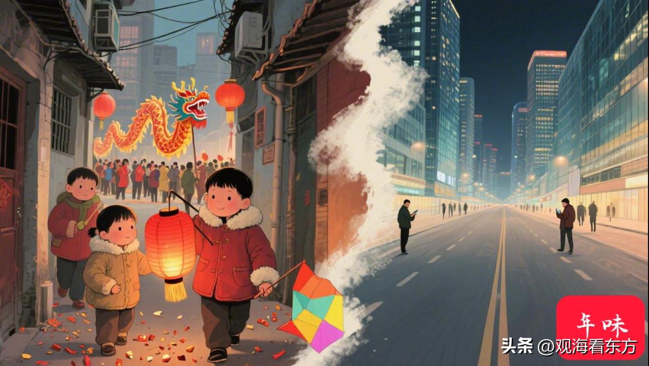 过年和年味

老话说“不出正月就是年”，可一过元宵，谁还天天把“过年好”挂嘴边呢