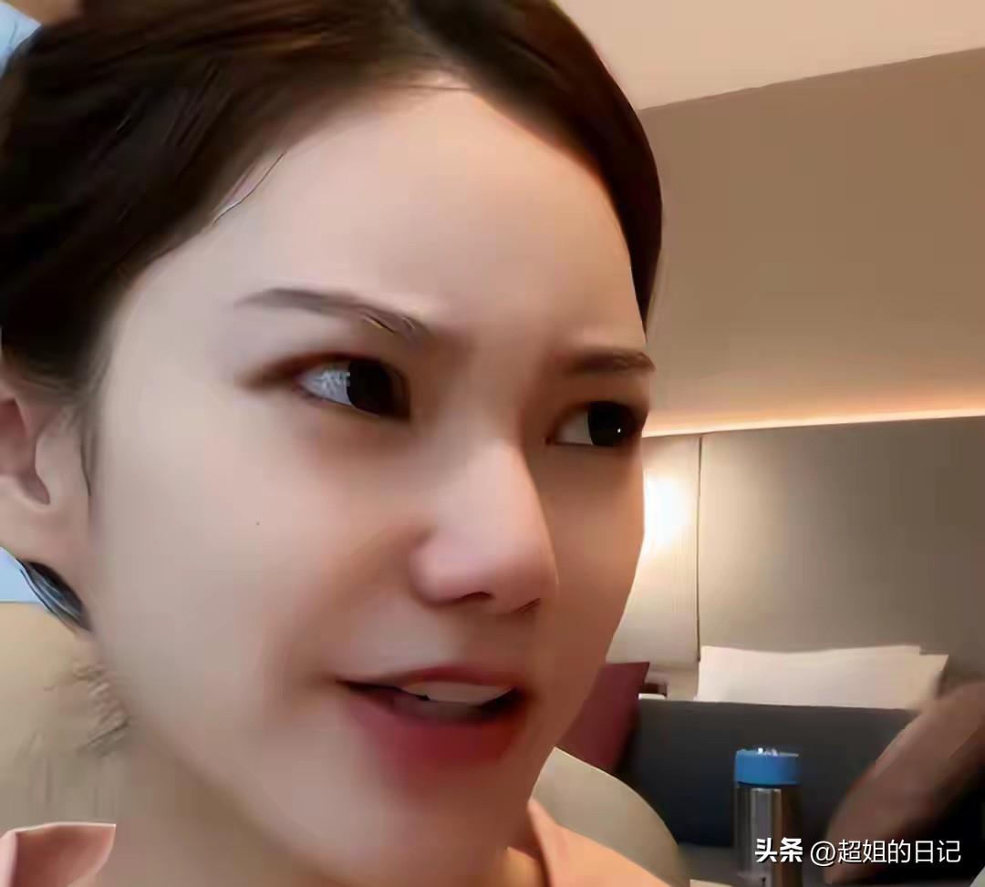 马筱梅面相很凶，看起来就是有心机，又不好相处的一个人。
我就纳闷，汪小菲跟她生的