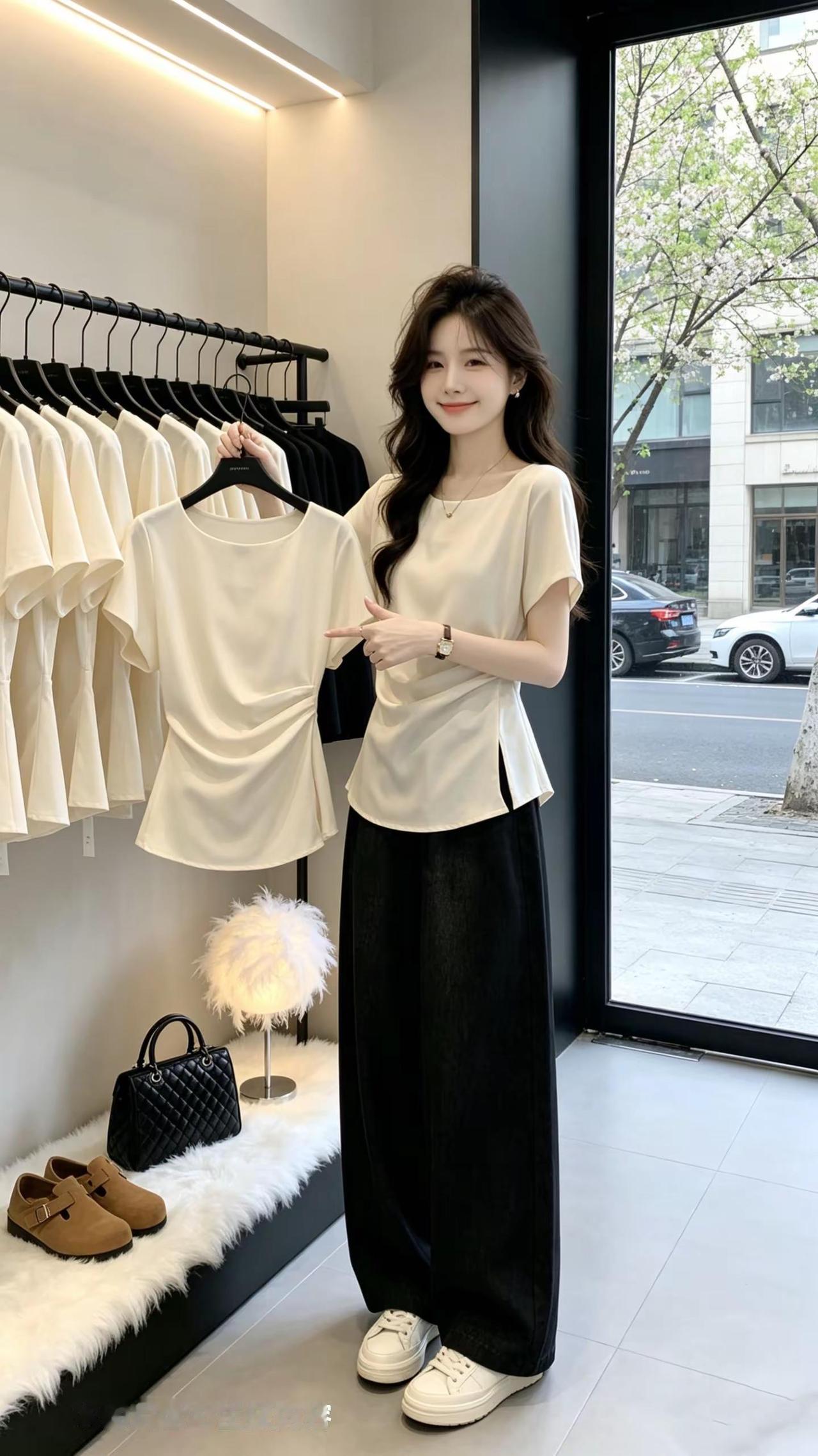 淡人老百姓的实用主义穿搭微胖女生也要做春日时髦精 普通女生怎么穿才能不普通 韩系