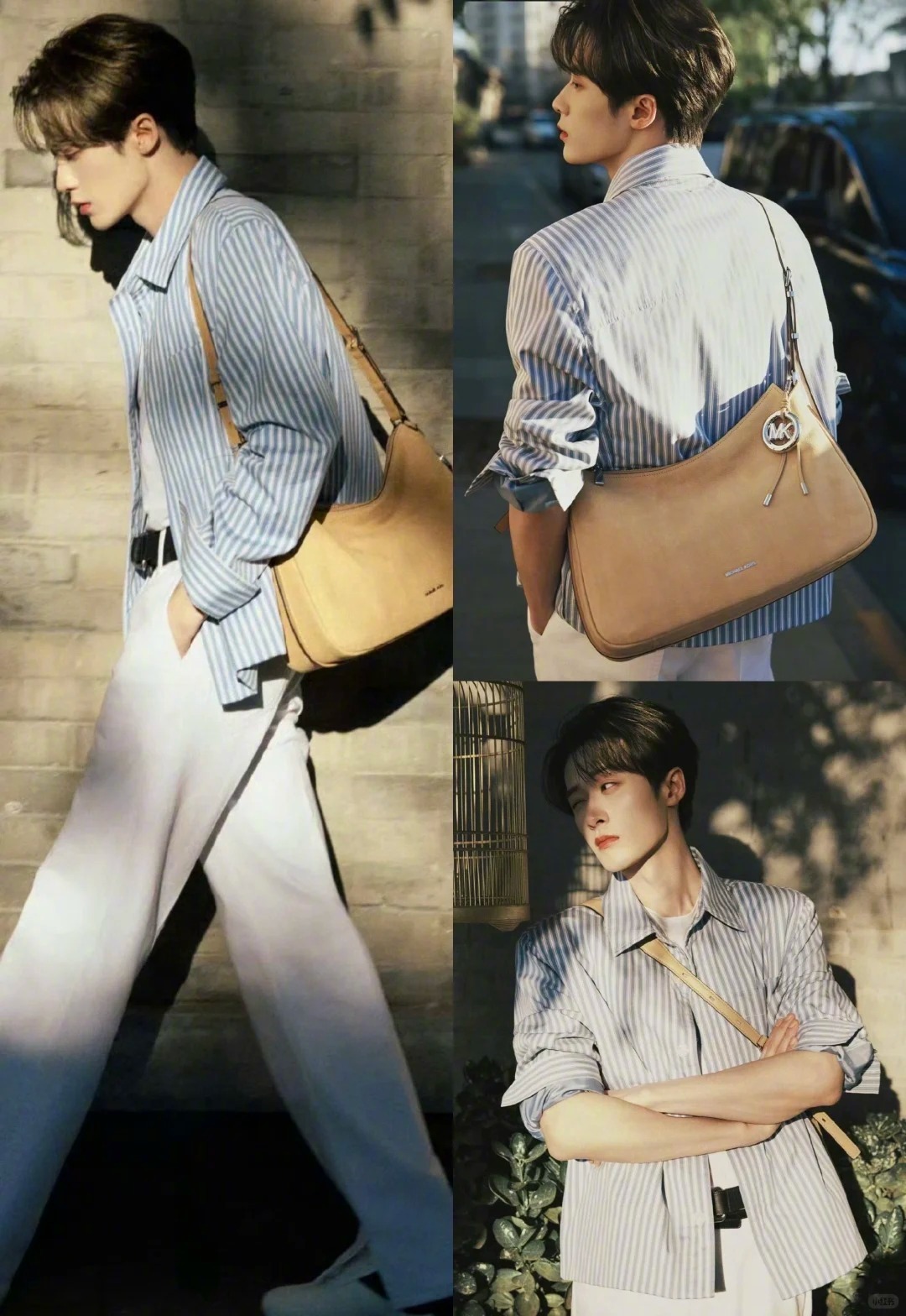 近期活动明星造型 盘点Michael Kors | 檀健次、孟子义、朱珠GUCC