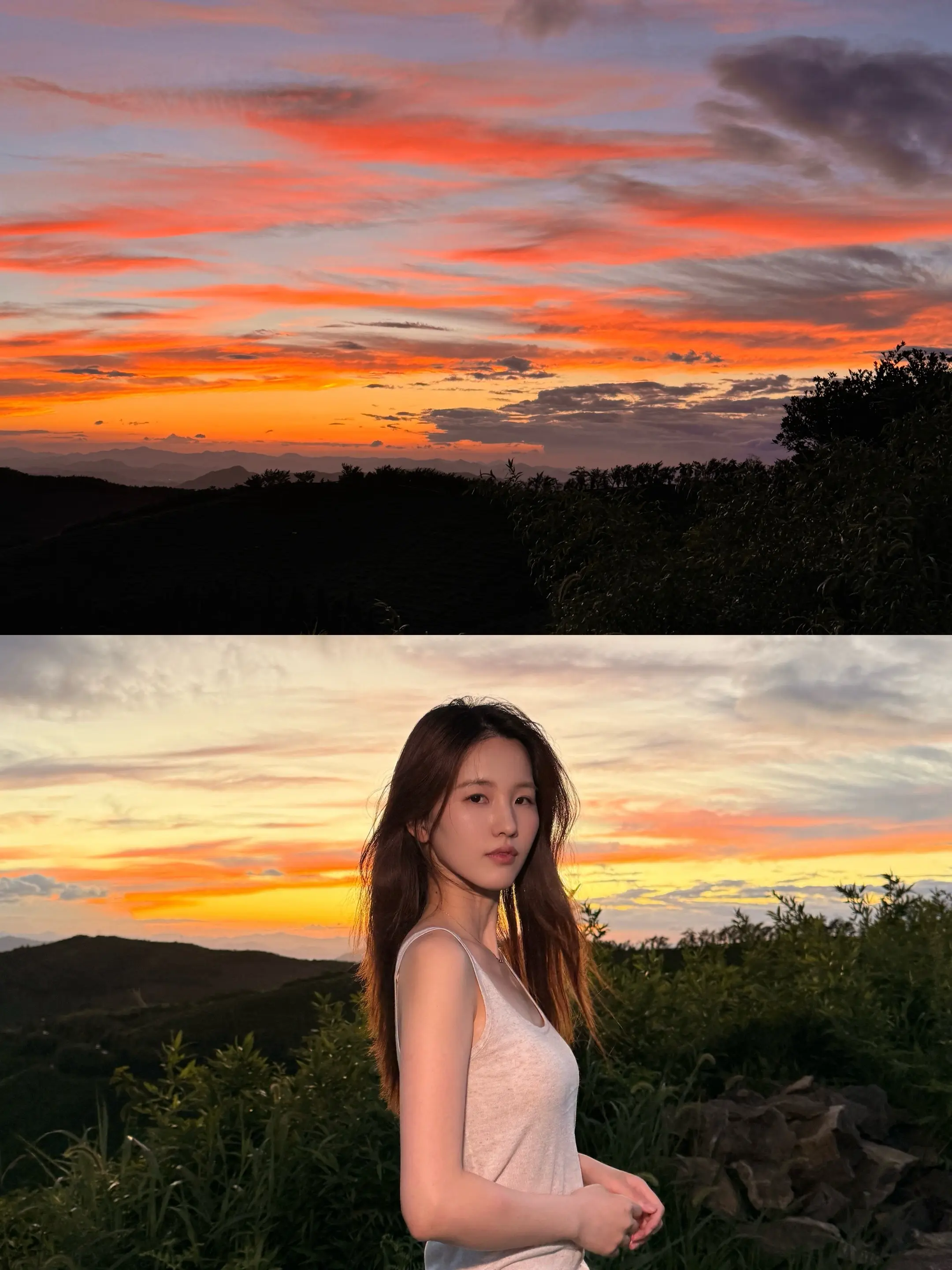 一起看场日落🌄