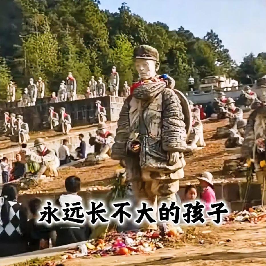 勿忘国耻！云南这片“娃娃兵”墓地，最小仅9岁，他们的牺牲是日本侵略者的血债！
 