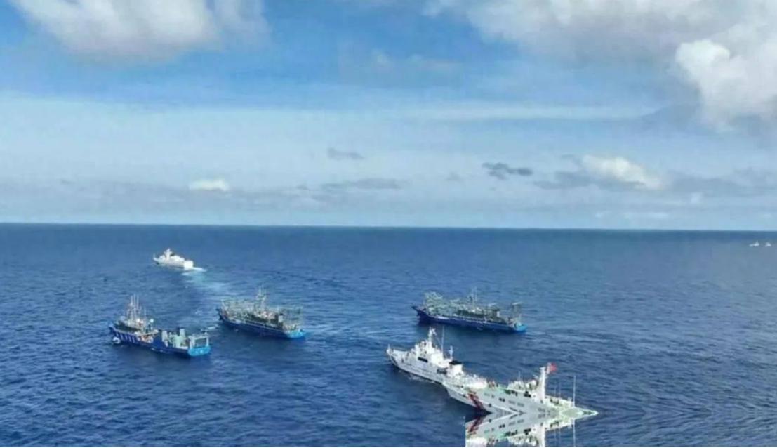 9月27日，南海方向一天之内出现多条值得注意的消息，新华社当天报道南部战区在黄岩