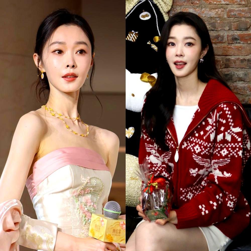 真正不想大红的，往往是最清醒的人。
 
十年后，她再上风口浪尖，是因为一段似真似