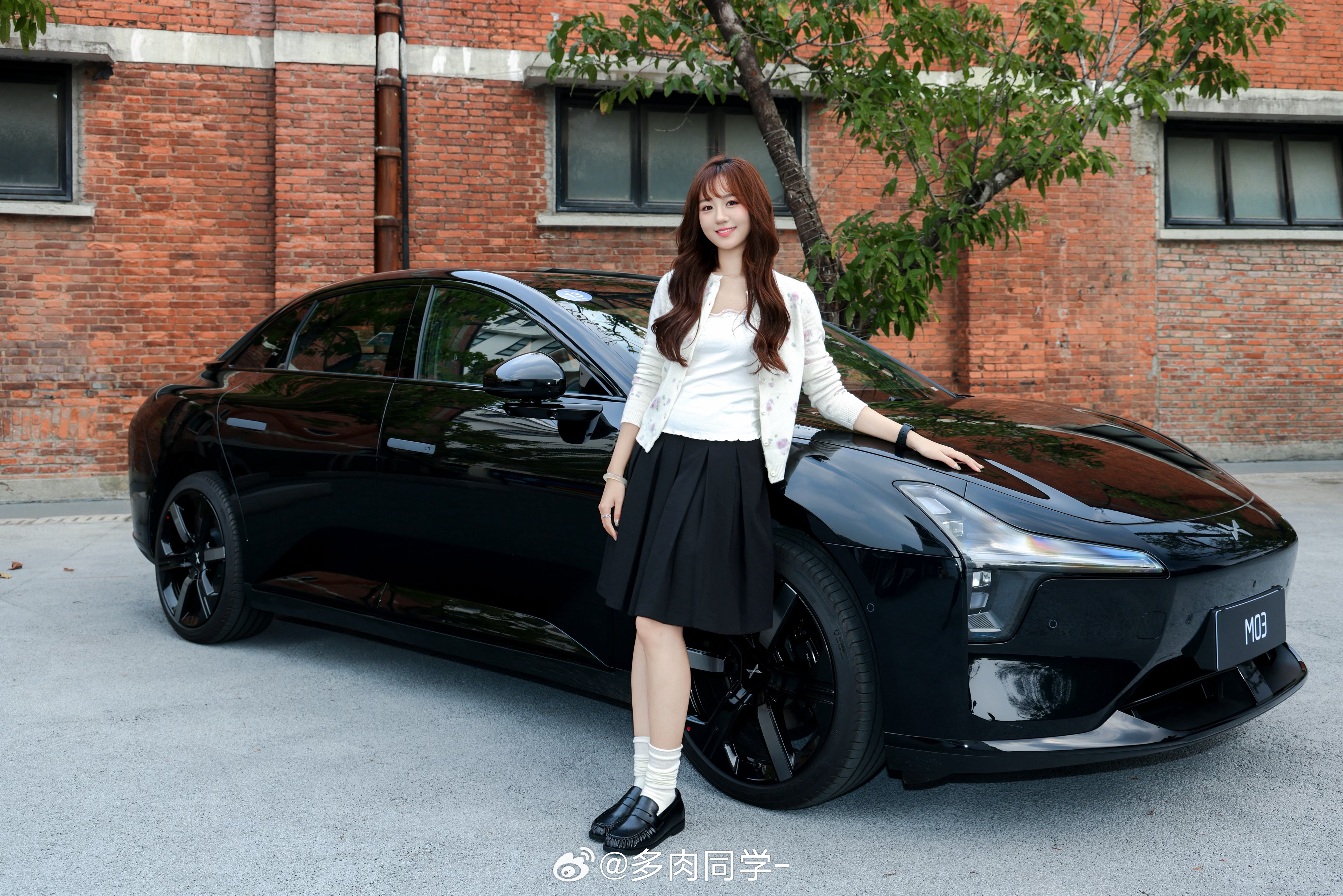 肉丸日记📔 26款小鹏MONA M03俺试驾啦很可惜没有拿到两款新颜色罗兰紫和