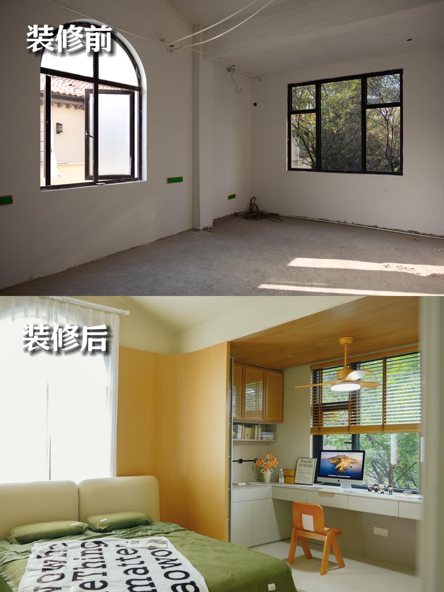 中古风书房、法式奶油风衣帽间、自然主义风格卧室 想要的喜欢的，顾家整家...