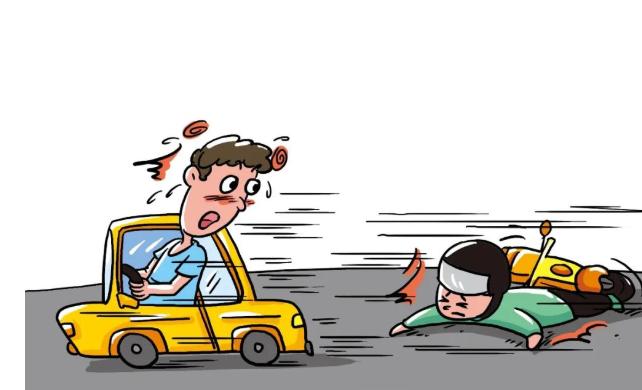 湖南一男子，偷别人的摩托车，被车主发现拒不归还。后来，男子在逃跑的过程中，被车主