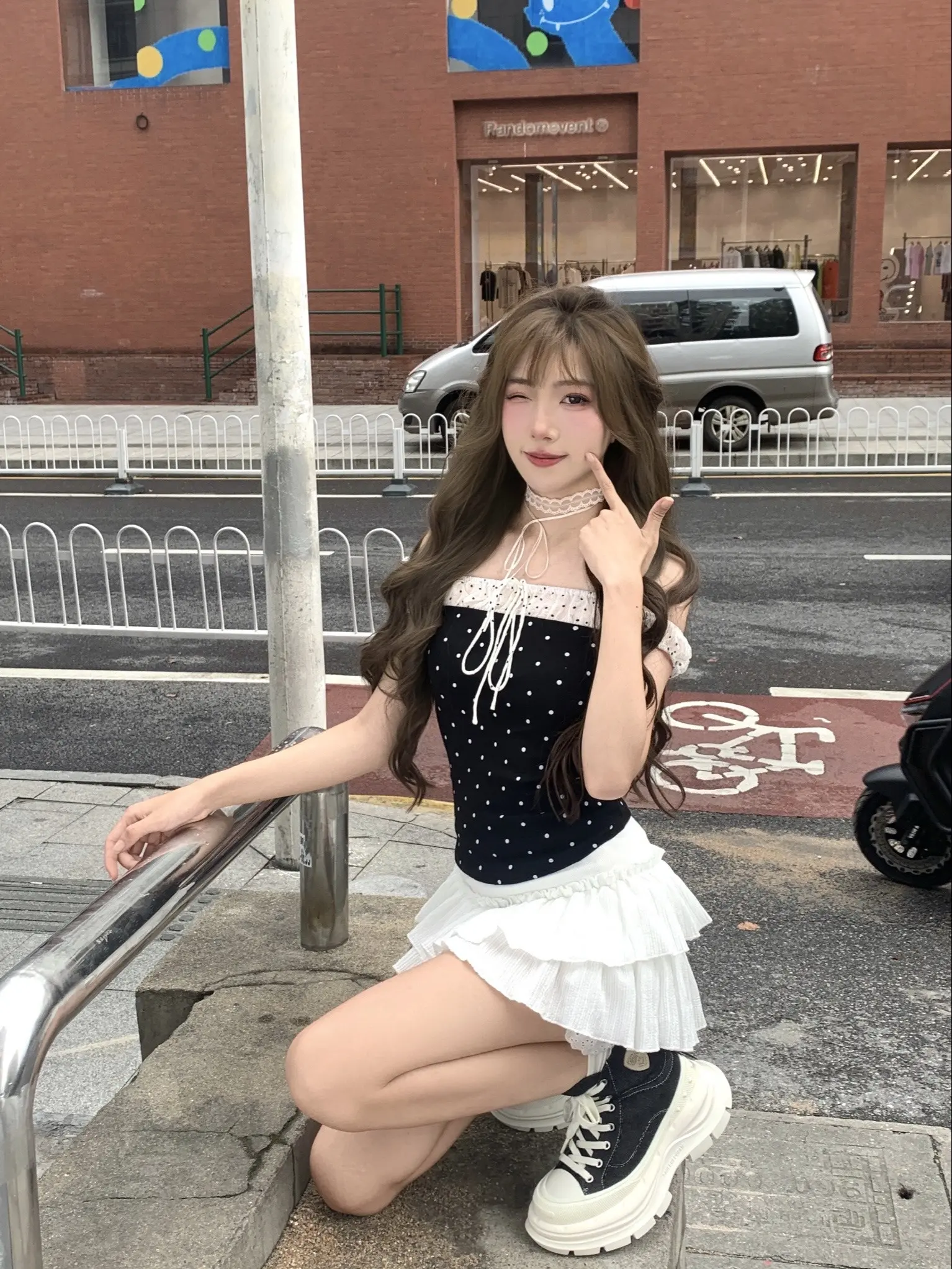 她实在可爱 有点脾气怎么了>ᴗoಣ